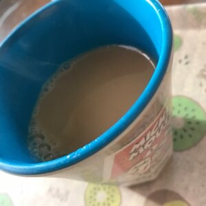 チョコ入り濃厚カフェモカ